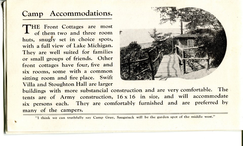 Camp Gray Brochure 1923 -6